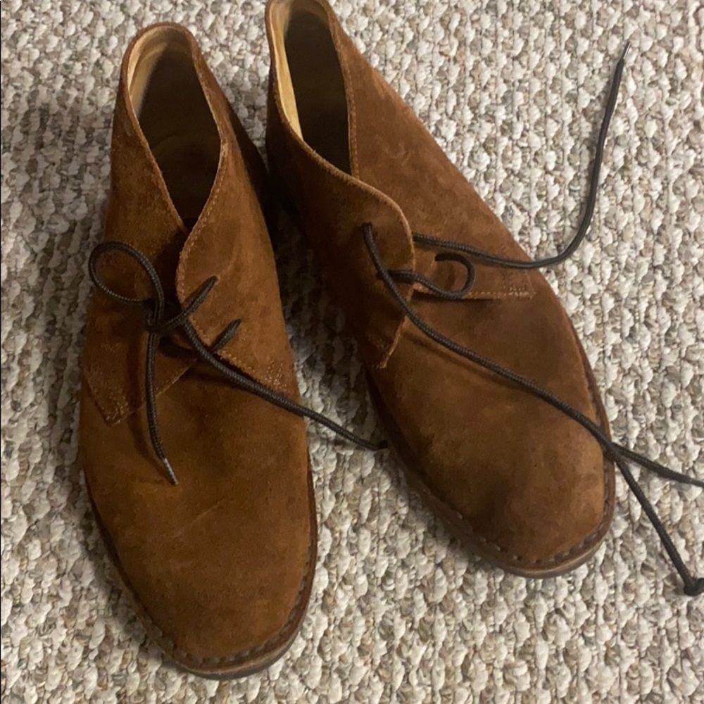 peal and co. Brooks brothers chukka boot